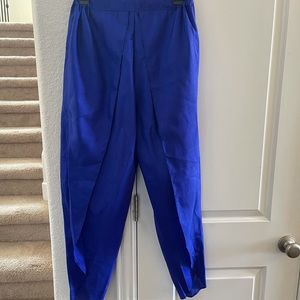 Pakistani/Indian silk tulip pants size S/M. New